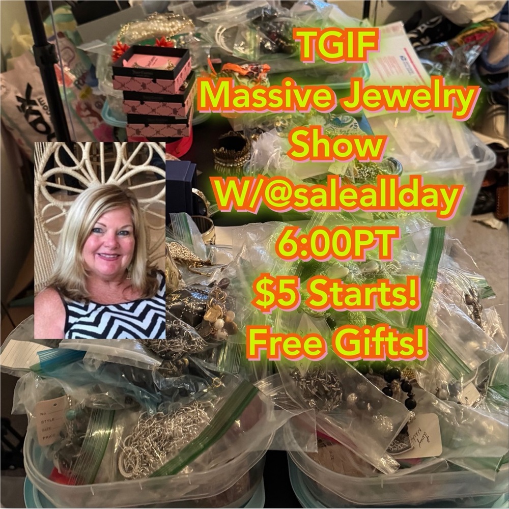 LET’S PARTY! LIVE 🎉 BAGS,JEWELRY, CHARMS MENS 👜 M,W,F 7:00 MST 8:00 CT 9:00 ET - Picture 15 of 16